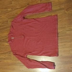 Men's icebreaker merino wool 1/4 zip sweater